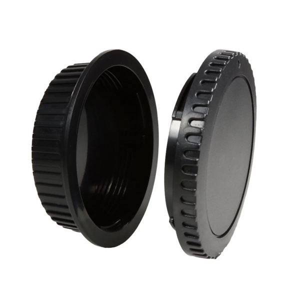 Front Body Cover and Rear Lens Cap Cover Protector For Canon   